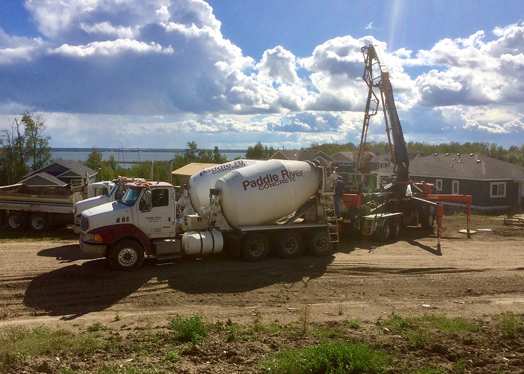 About Paddle River Concrete