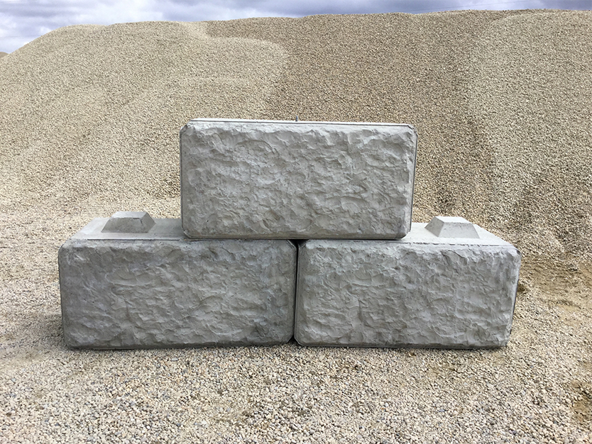 Quarry Decorative Interlocking Lego Block
